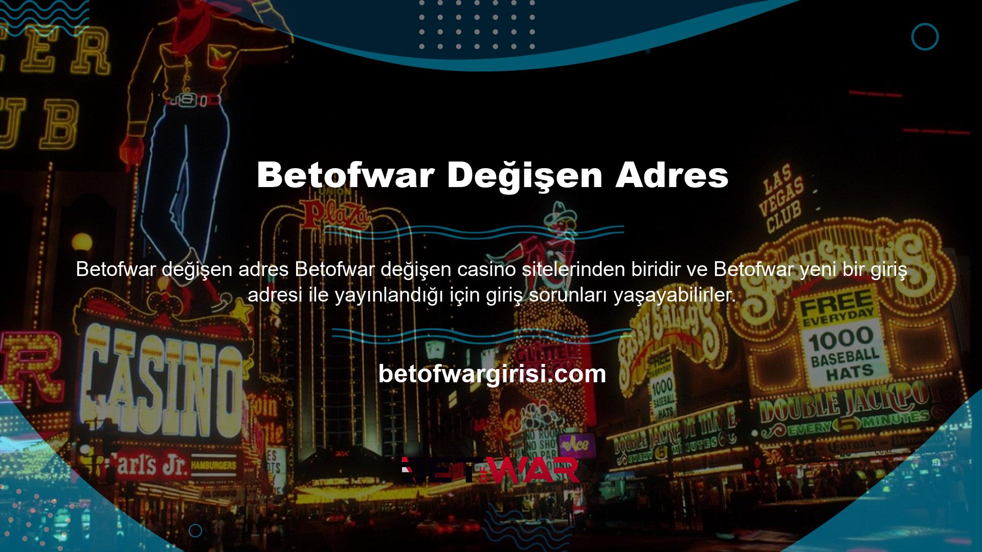 Bir casino sitesi söz konusu olduğunda, destek lisansıyla iletişime geçebilirsiniz