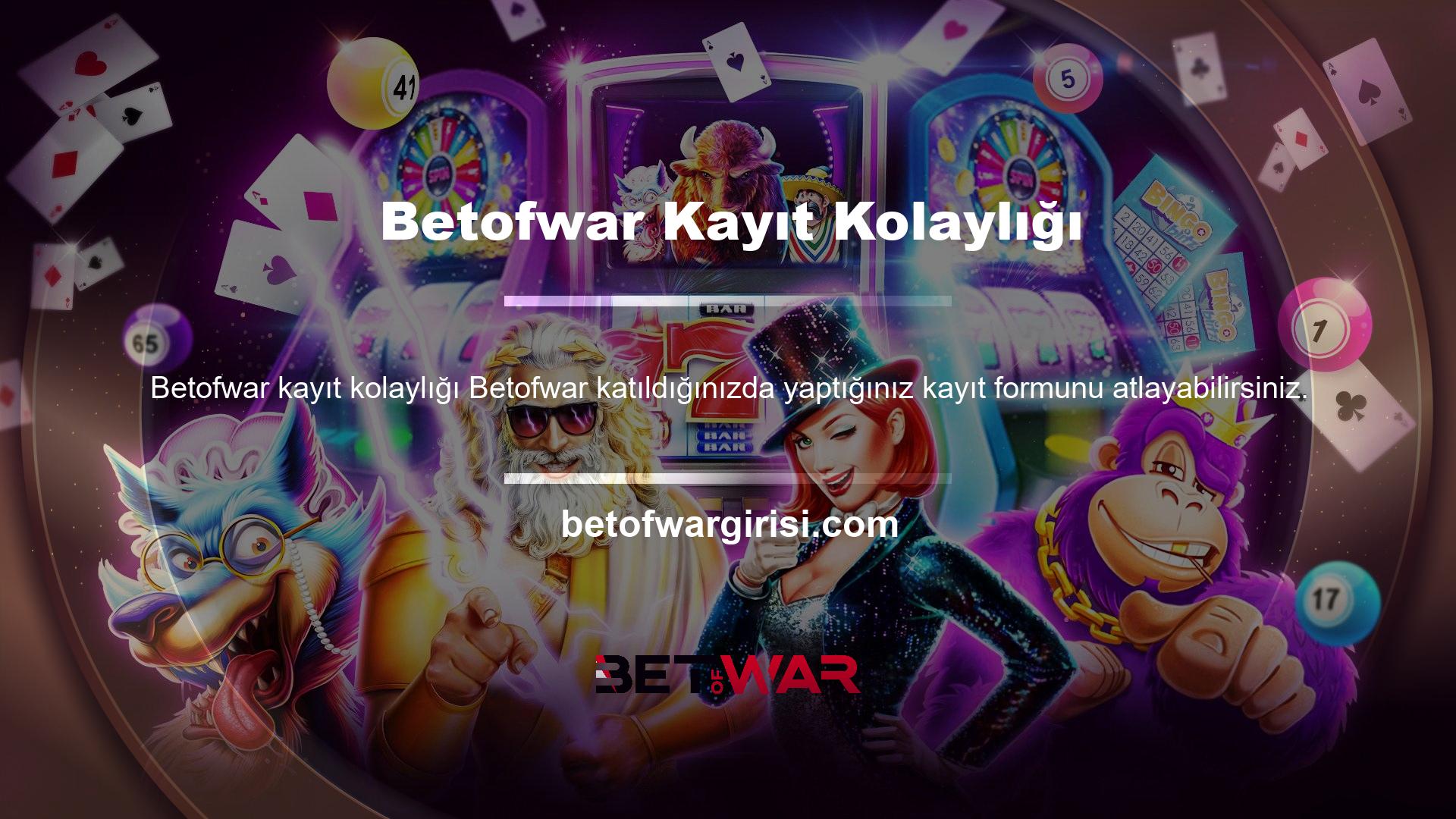 Bir sorunuz olduğu veya mutlu olmadığınız için web sitesinin üyesi olmayı bırakmak istiyorsanız, web sitesinin yardım sayfasına gidin ve onlara Betofwar üyeliğinizi iptal etmek istediğinizi söyleyin